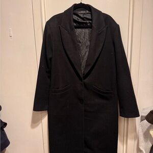 Lioness Elegant Black Women's Coat